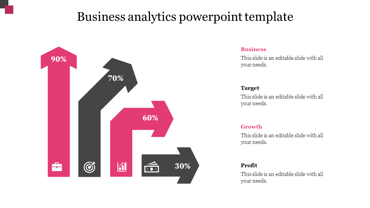 Effective Business Analytics PowerPoint Template Designs